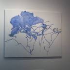 Alexandre Hollan, exposition De la ligne à la couleur