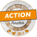 Nouveau logo Action Parallèle